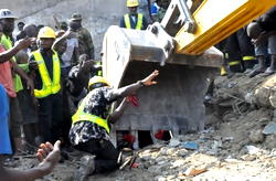 Landlord, wives, pregnant daughter, 8 others die in Jos building collapse
