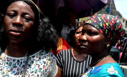 Building collapse: Please, save my child, save my child!, traumatised mother weeps