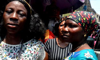 Building collapse: Please, save my child, save my child!, traumatised mother weeps