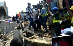 Another three-storey building collapses in Ibadan, many trapped