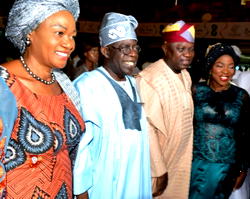 Ambode extols Tinubu’s virtues, says Nigeria on threshold of greatness with Buhari, Osinbajo