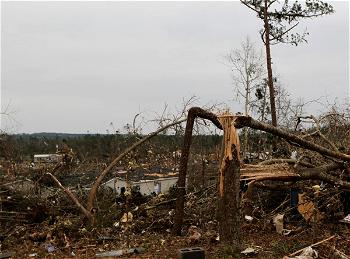 Photos: Damage from tornado which killed at least 23 in US