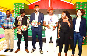 Eto to meet winners of Trophy lager 5-a-side tourney