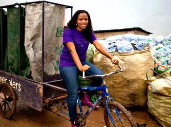 Nigeria’s Wecyclers wins €200,000 Prize in waste management