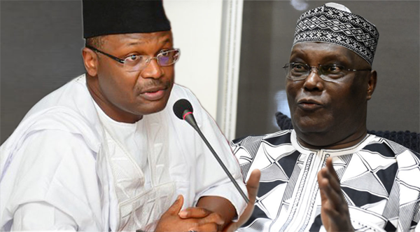 Atiku, PDP disagree with INEC on 'server result', say Yakubu committed ...