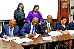 Access Bank Plc holds signing ceremony for N15 Billion green bond issuance