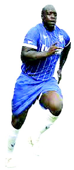 Akinfenwa better than Ronaldo, Messi