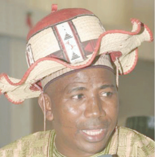 Garus Gololo, the Miyetti Allah chieftain who loves stoking controversy