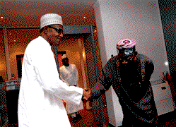 Nigerians told to emulate Buhari, Tinubu