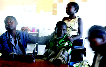 Cerebral palsy boy: Face-to-face with killer herdsmen