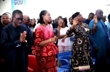 Re-election: Okowa dedicates victory to God