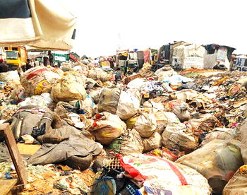 Living inside the dumpsite  of death!