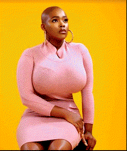 Actress Ejine Okoroafor adds new meaning to beauty in shaved head