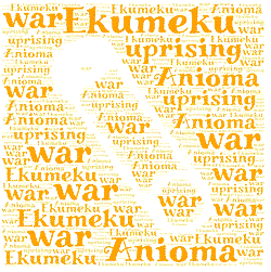 Ekumeku war: Anioma uprising against British rule