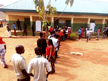 Poor crowd control as plateau records high voter turn out