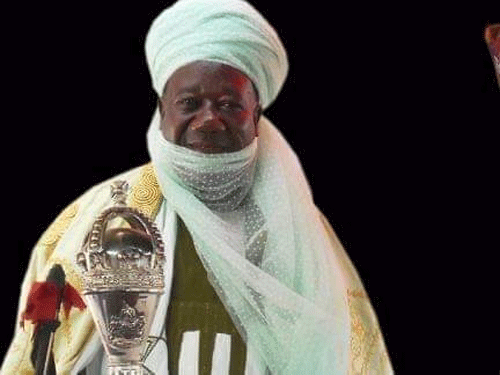 Just in: Emir of Patigi is dead