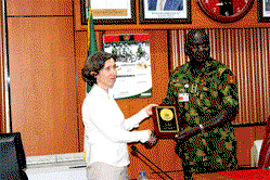 Breaking: EU, ECOWAS Observers storm Army headquarters