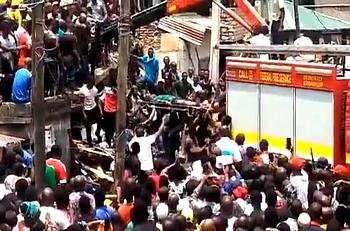 Building collapse: Enough of political trumpery