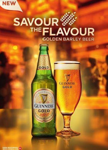 Guinness debuts in premium lager category with Guinness Gold