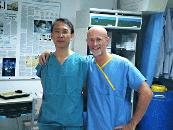 Scientists plan human head transplant
