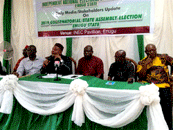 INEC confirms arrival of sensitive, non sensitive materials in Enugu