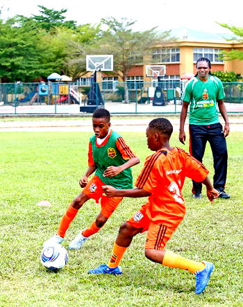 Greensprings/Kanu Football Camp: Best player to get scholarship
