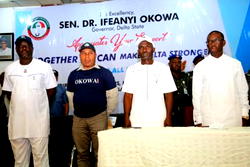 Delta NLC endorse Okowa’s second term bid