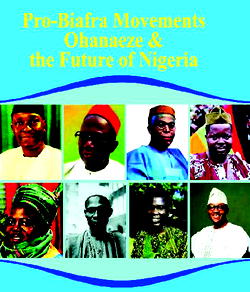 Reflections on Uchenna Nwankwo’s new book