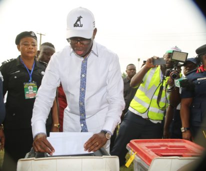 I Will Win – Okowa