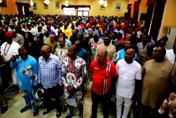 Gov Poll: Okowa challenges Delta North to Deliver highest number of votes for PDP