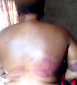 Pepper poured in private part, paraded naked, burnt alive