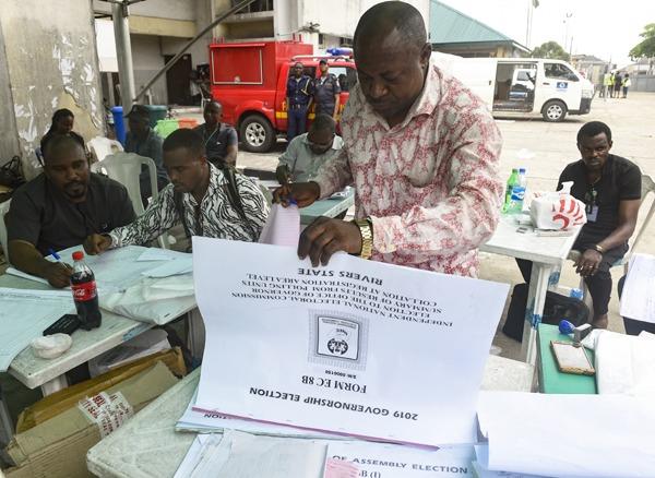 Polls re-run: Akpabio on ballot as INEC rejects substitution of candidates