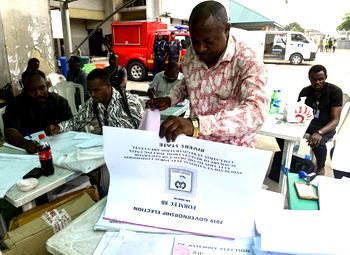 Rivers: 85 political parties urge INEC to conclude  collation, declaration of results