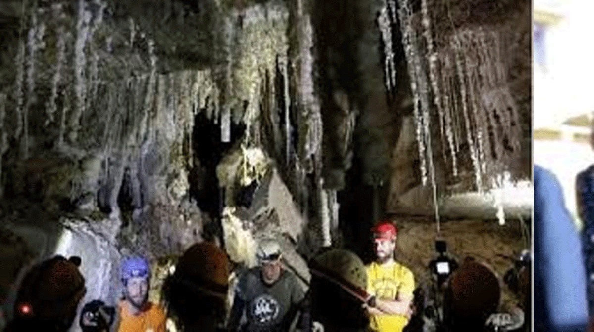 Israel Claims Discovery Of World S Longest Salt Cave Vanguard News   Salt Cave 