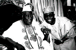 Senator Soji Akanbi visits Olubadan, solicits support of traditional hierarchy for APC