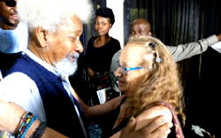 Encounter with Professor Wole Soyinka