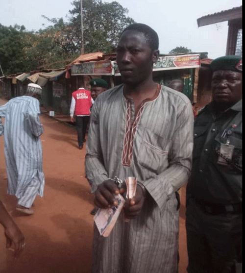 Breaking: EFCC arrests man for vote buying in Kwara