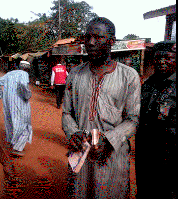 Breaking: EFCC arrests man for vote buying in Kwara