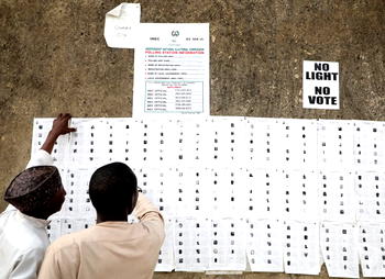 No to drug-induced electoral violence