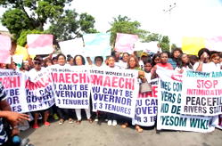 Declare Nyesom Wike  duly re-elected,  Rivers women  tells  INEC 