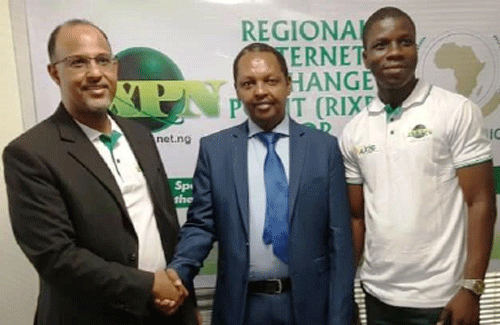 IXPN guns for single-connected Africa