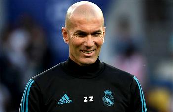 Real Madrid coach Zidane self-isolating