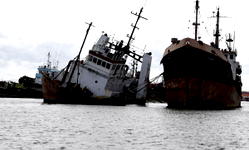 Ghost ships of Lagos, a haven of crime