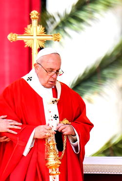 Pope accepts resignation of bishop at centre of sex abuse crisis