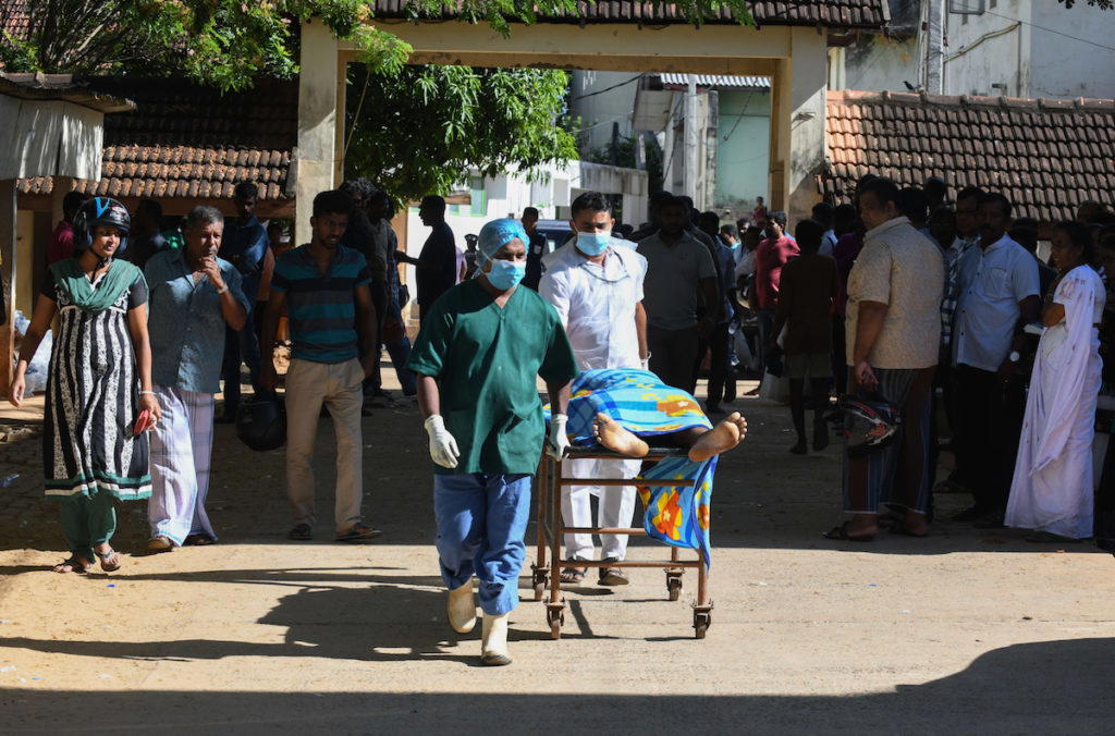 Sri Lanka, bomber
