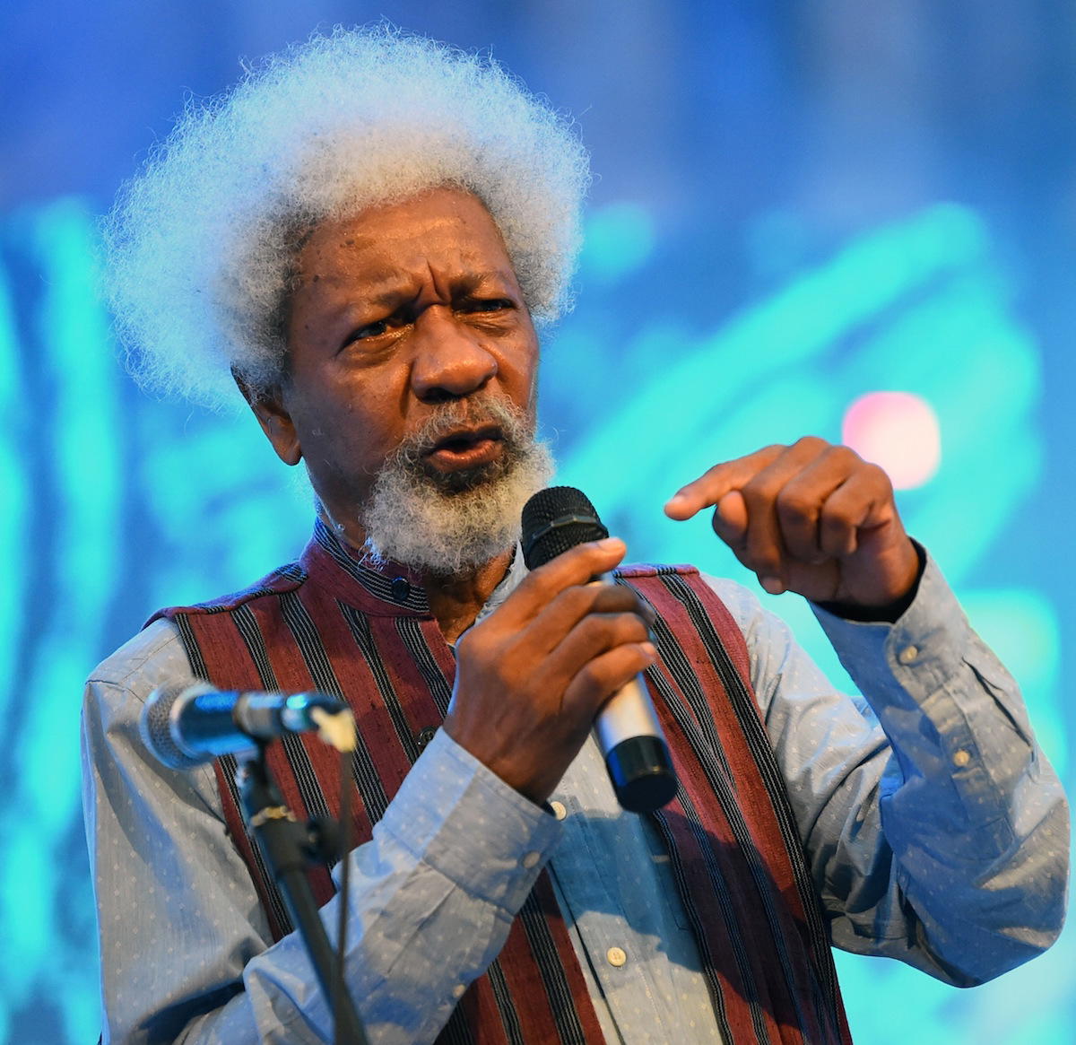 hardtalk, Wole Soyinka
