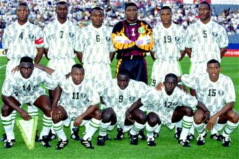 Name a street after 1994 Eagles, Oliseh begs Govt