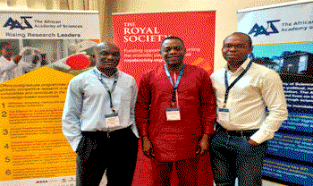 3 Nigerians, others each get $391,500 research grant to develop Africa