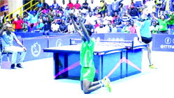 Nigeria dethrones Egypt in boys’ singles