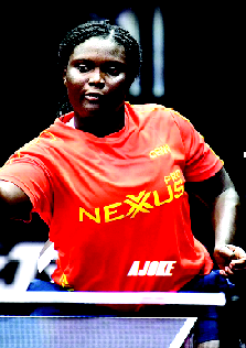Nigeria debutant sparkles in Budapest